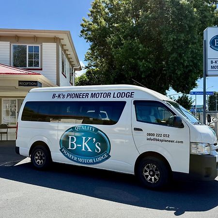 אוקלנד Bks Pioneer Motel מראה חיצוני תמונה