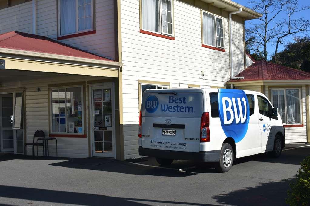 אוקלנד Bks Pioneer Motel מראה חיצוני תמונה