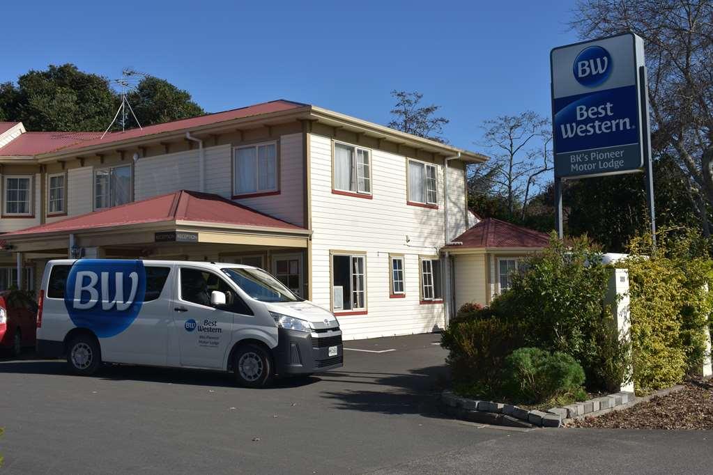 אוקלנד Bks Pioneer Motel מראה חיצוני תמונה