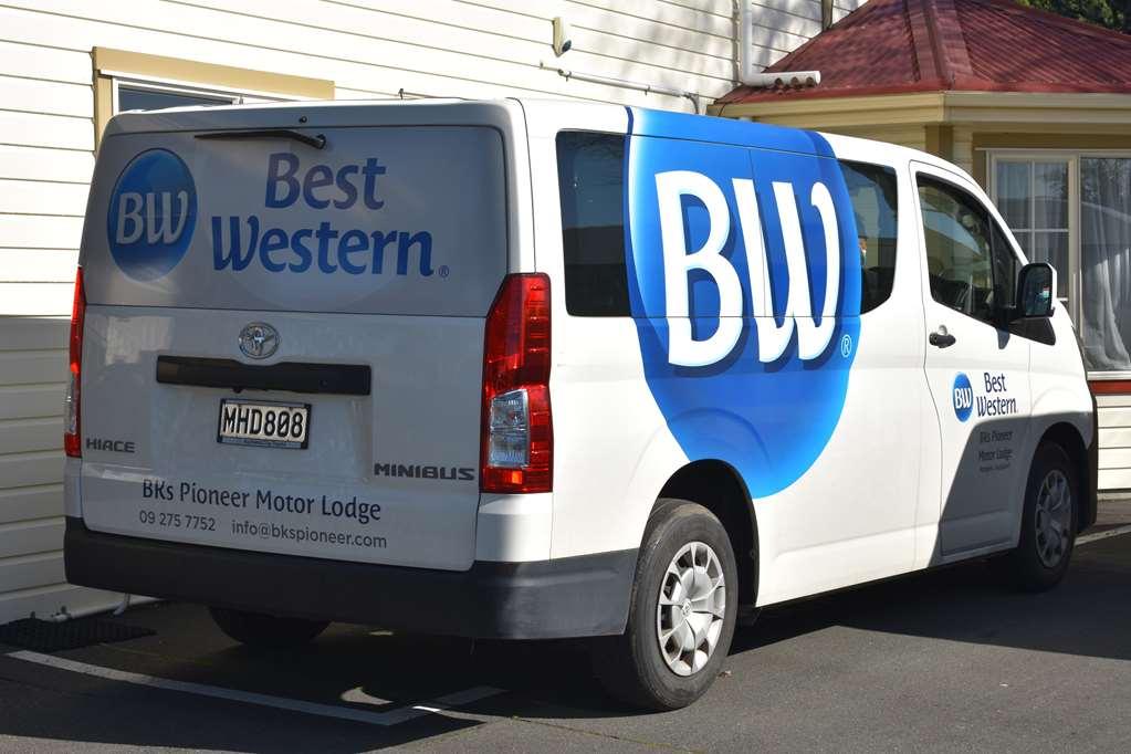 אוקלנד Bks Pioneer Motel מראה חיצוני תמונה