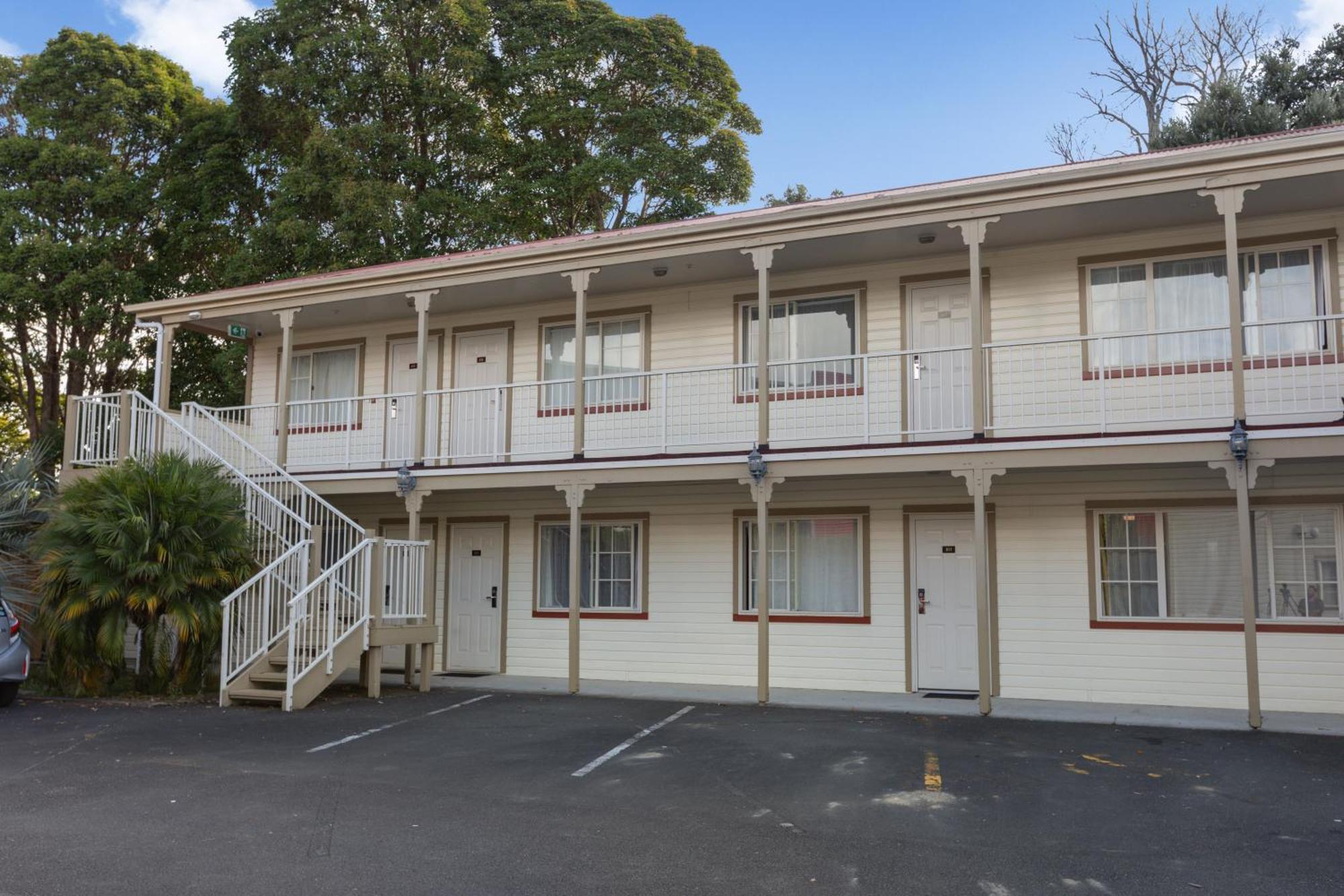 אוקלנד Bks Pioneer Motel מראה חיצוני תמונה