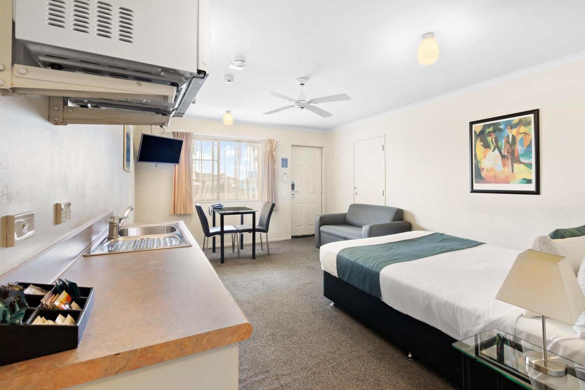 אוקלנד Bks Pioneer Motel חדר תמונה