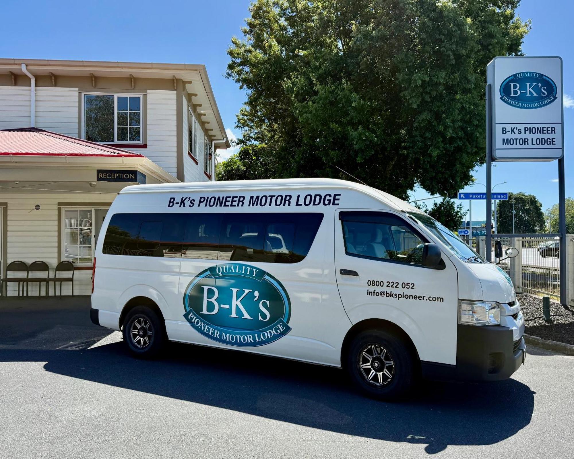 אוקלנד Bks Pioneer Motel מראה חיצוני תמונה
