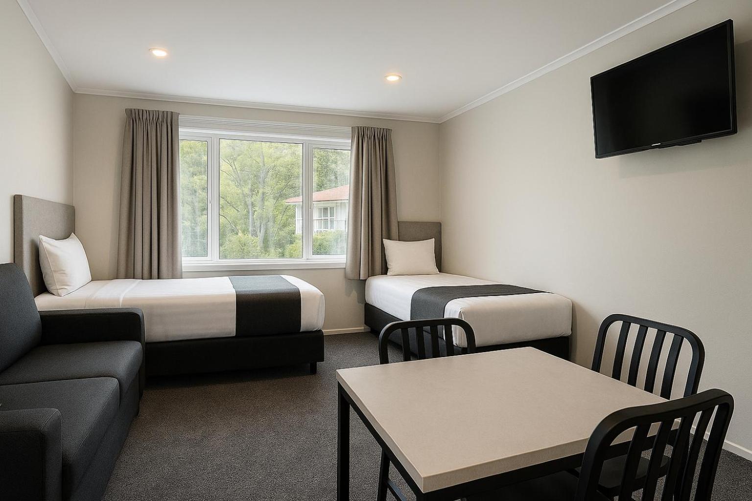 אוקלנד Bks Pioneer Motel מראה חיצוני תמונה